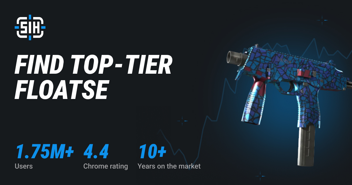 CS2 Float DB, CSGO Float Database and Skin Tracker | SIH App
